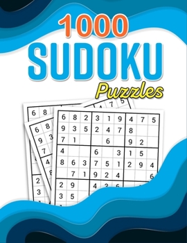 Paperback 1000 Sudoku: Puzzles #15 Book