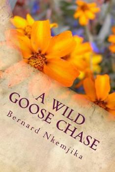Paperback A wild goose chase Book
