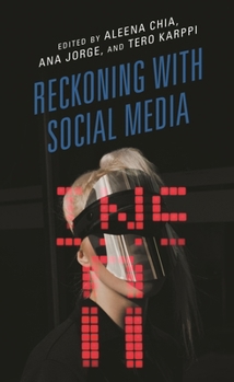 Paperback Reckoning with Social Media Book