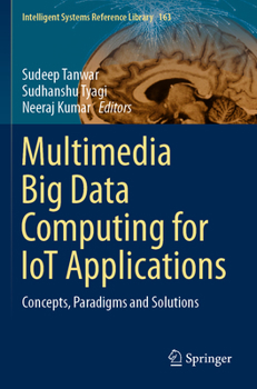 Paperback Multimedia Big Data Computing for Iot Applications: Concepts, Paradigms and Solutions Book