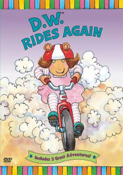 DVD Arthur: D.W. Rides Again Book