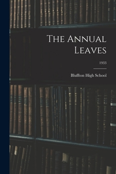 Paperback The Annual Leaves; 1933 Book