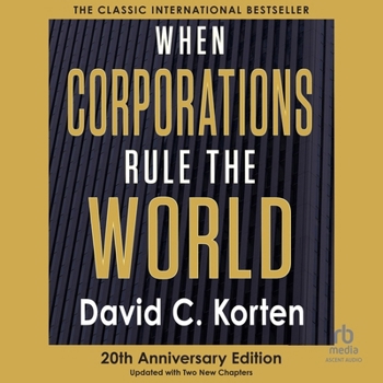 Audio CD When Corporations Rule the World: 3rd Edition Book