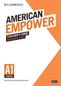 Paperback American Empower Starter/A1 Teacher's Book with Digital Pack Book