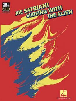 Paperback Joe Satriani - Surfing with the Alien Book