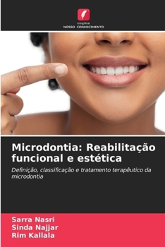 Paperback Microdontia: Reabilitação funcional e estética [Portuguese] Book