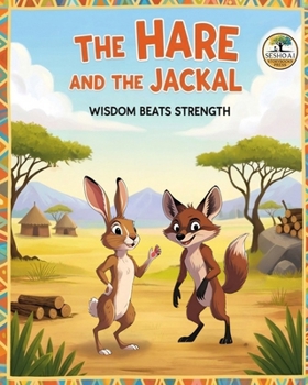 Paperback The Hare and the Jackal: Wisdom Beats Strength Book