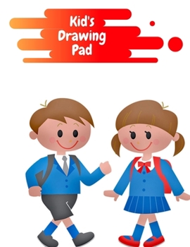 Paperback Kid's Drawing Pad Book