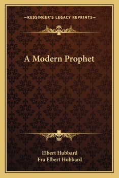 Paperback A Modern Prophet Book