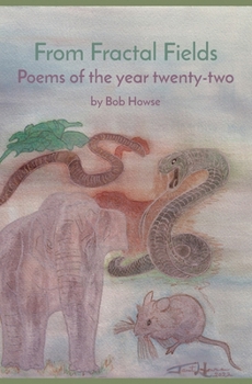 Paperback From Fractal Fields: Poems of the year twenty-two Book
