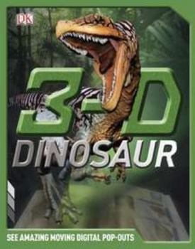 Hardcover 3-D Dinosaur Book