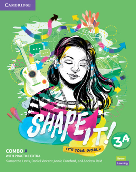 Paperback Shape It! Level 3 Combo a Student's Book and Workbook with Practice Extra Book