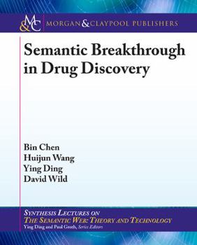 Paperback Semantic Breakthrough in Drug Discovery Book