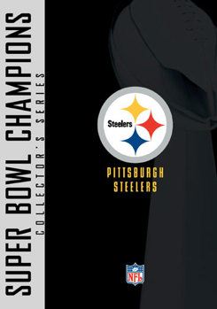 DVD NFL Super Bowl Collection: Pittsburgh Steelers Book