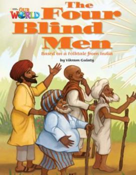 Paperback Our World Readers: The Four Blind Men: American English Book