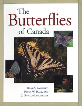 Paperback The Butterflies of Canada Book