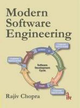 Paperback Modern Software Engineering Book