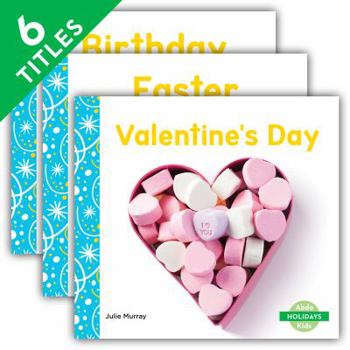 Library Binding Holidays Set 1 (Set) Book