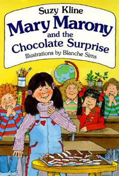 Paperback Mary Marony/Chocolate Surprise Book