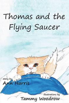 Paperback Thomas and the Flying Saucer Book