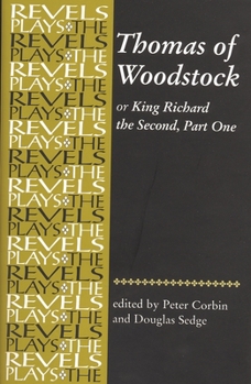 Paperback Thomas of Woodstock Book