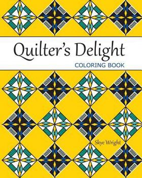 Paperback Quilter's Delight Coloring Book