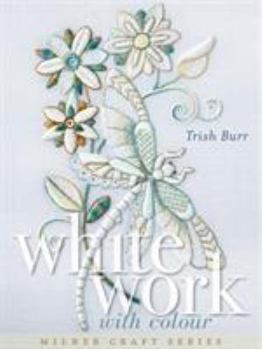 Hardcover Whitework with Colour Book