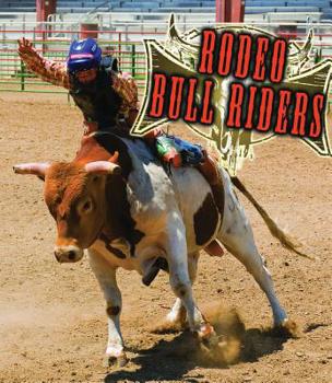 Library Binding Rodeo Bull Riders Book