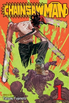 Paperback Chainsaw Man, Vol. 1 Book