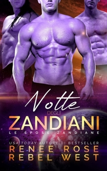 Paperback Notte degli zandiani [Italian] Book