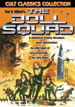 DVD The Doll Squad Book