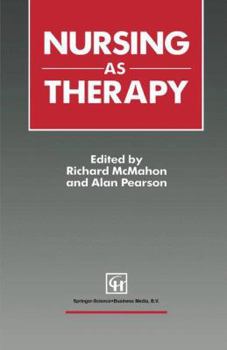 Paperback Nursing as Therapy Book