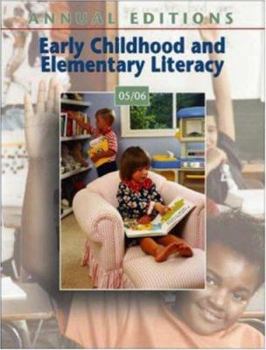 Paperback Annual Editions: Early Childhood and Elementary Literacy 05/06 Book