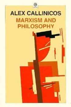 Paperback Marxism and Philosophy Book