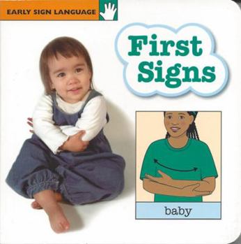 Board book First Signs Board Book