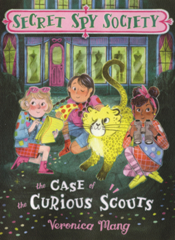 Library Binding Case of the Curious Scouts Book