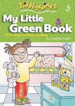 Paperback My Little Green Book: First Steps in Bible Reading Book