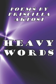 Paperback Heavy Words Book