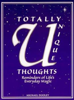 Paperback Totally Unique Thoughts Book