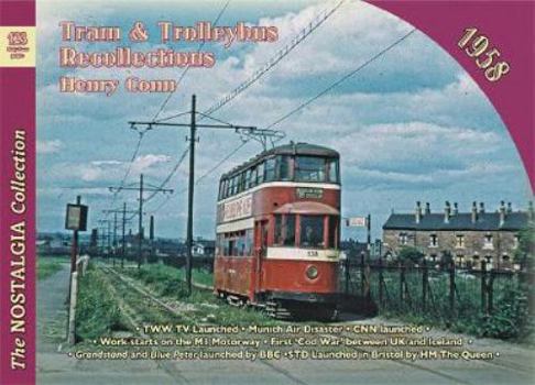 Paperback No 123 Tram and Trolleybus Recollections 1958 Book