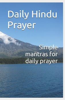 Paperback Daily Hindu Prayer Book