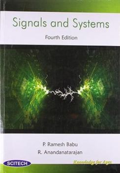 Paperback Signals and Systems Book