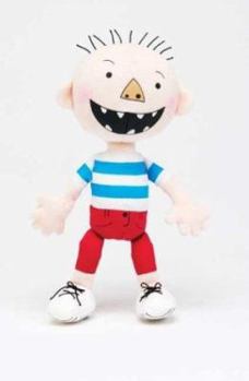 Hardcover No David Plush Doll Book