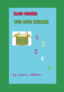 Paperback Learn Numbers with Little Drummers Book