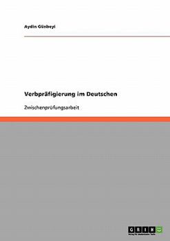 Paperback Verbpräfigierung im Deutschen [German] Book