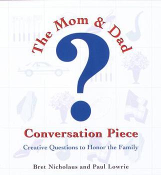 Hardcover Mom & Dad Conversation Piece Book