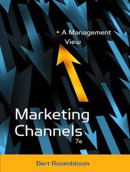 Hardcover Marketing Channels: A Management View Book