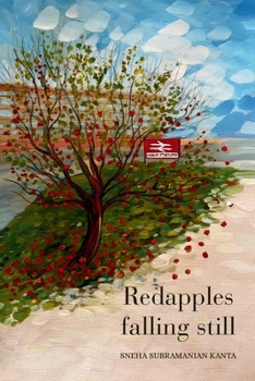 Paperback Redapples falling still Book