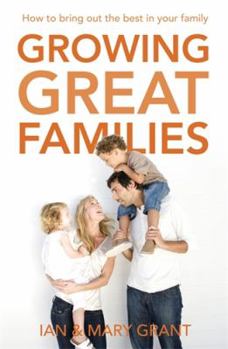 Hardcover Growing Great Families Book