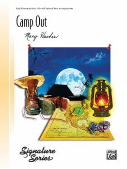 Paperback Camp Out: Early Elementary Piano Solo with Optional Duet Accompaniment Book